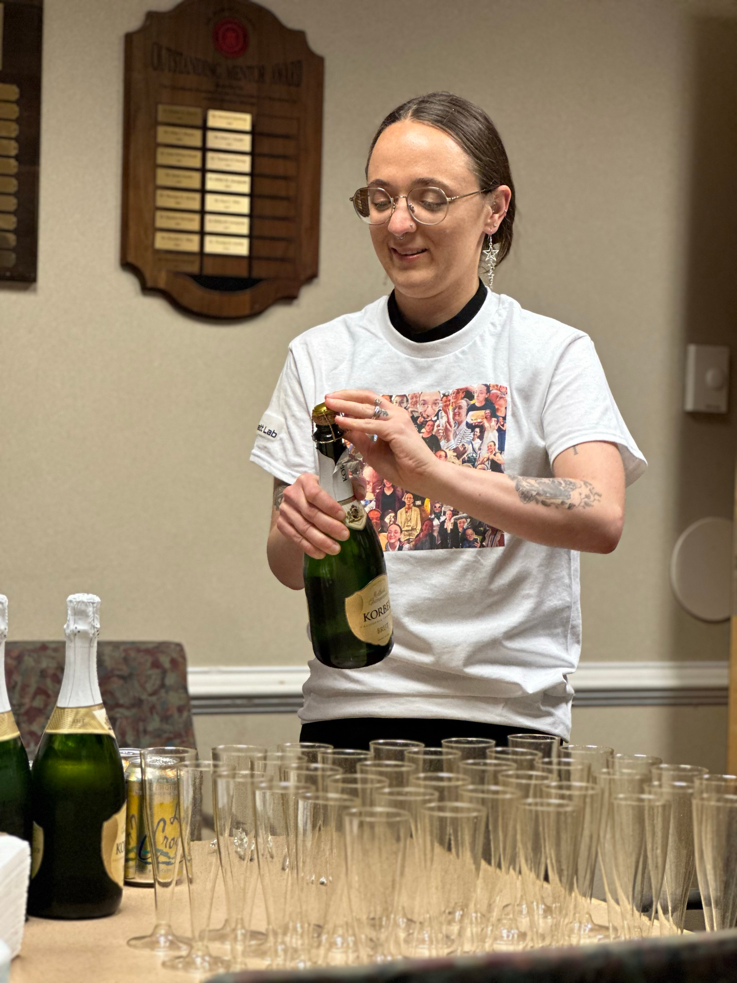 Introducting Dr. Hanquier!