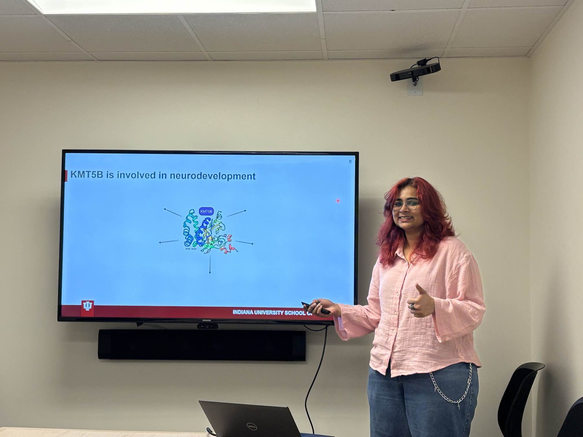 Congratulations Malini!